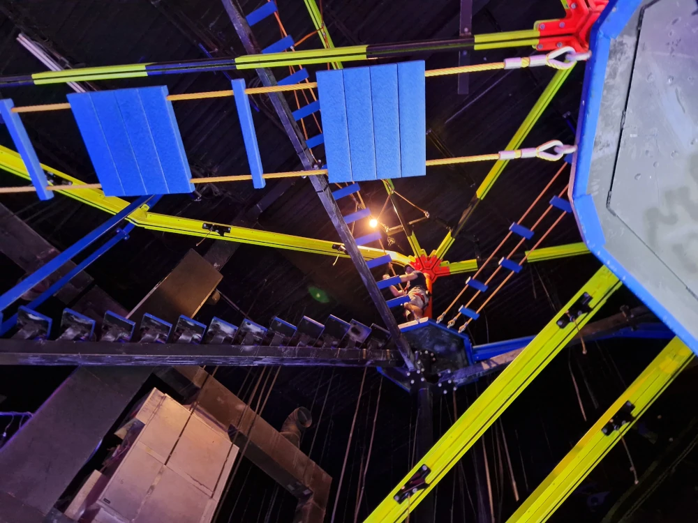 WonderWorks Orlando Rope Course