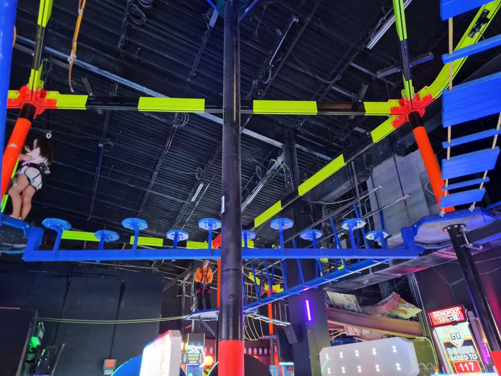 WonderWorks Orlando Rope Course