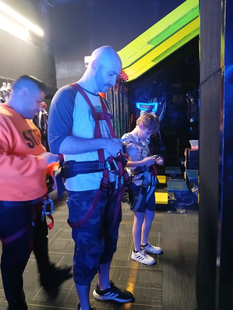 WonderWorks Orlando Rope Course