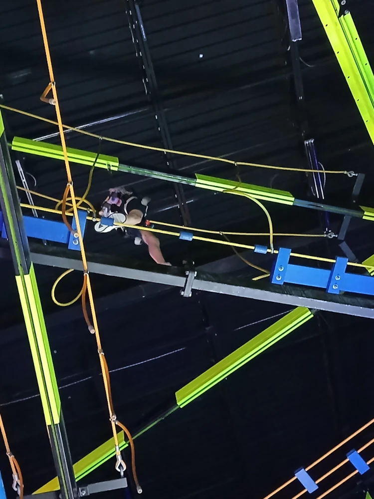 WonderWorks Orlando Rope Course