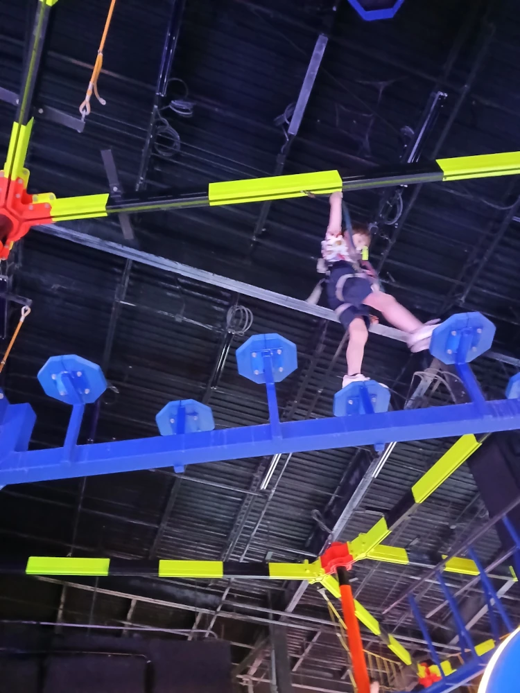 WonderWorks Orlando Rope Course