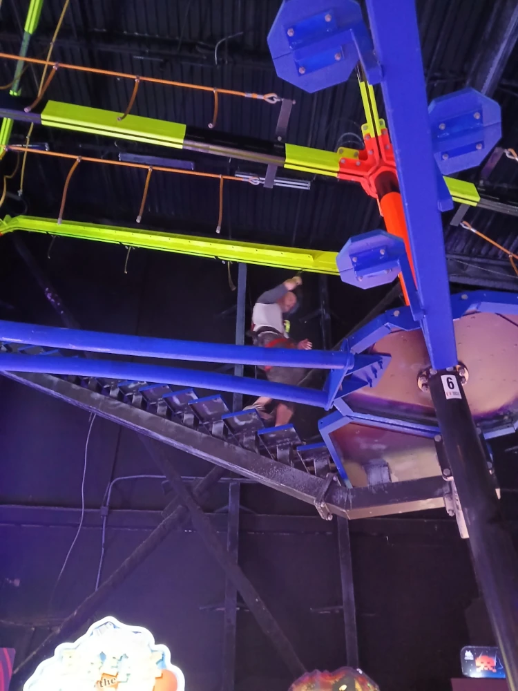 WonderWorks Orlando Rope Course