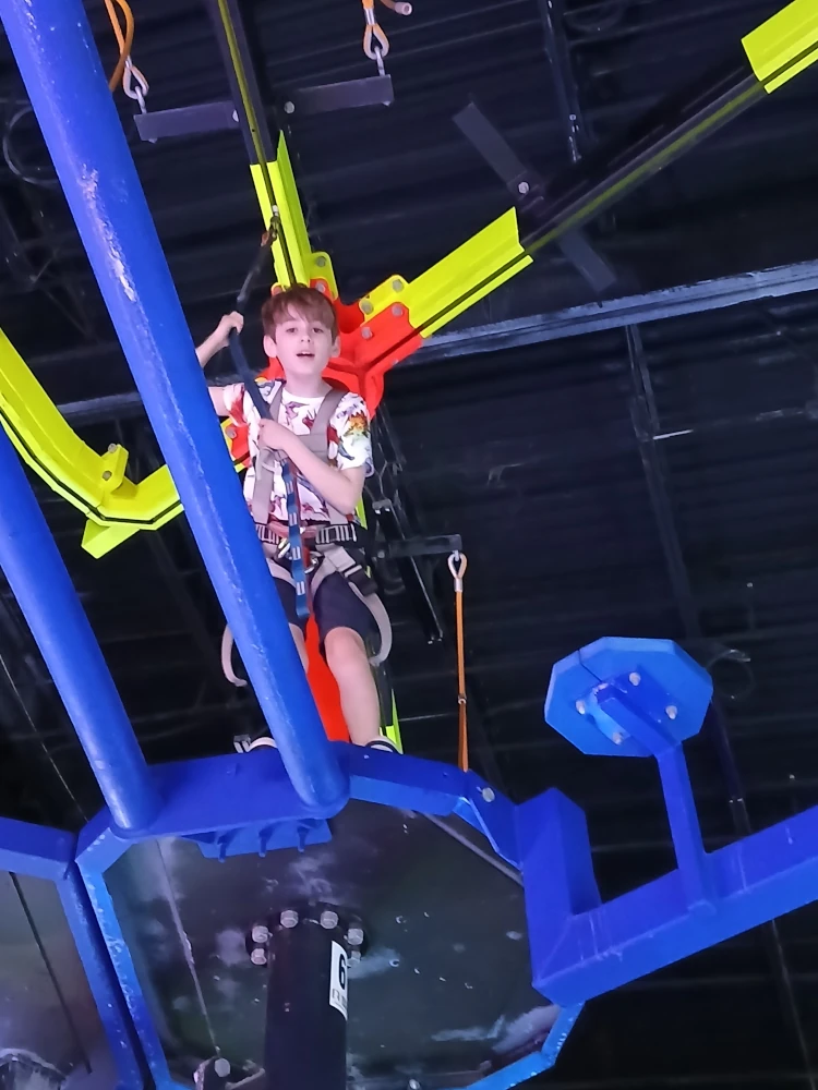 WonderWorks Orlando Rope Course