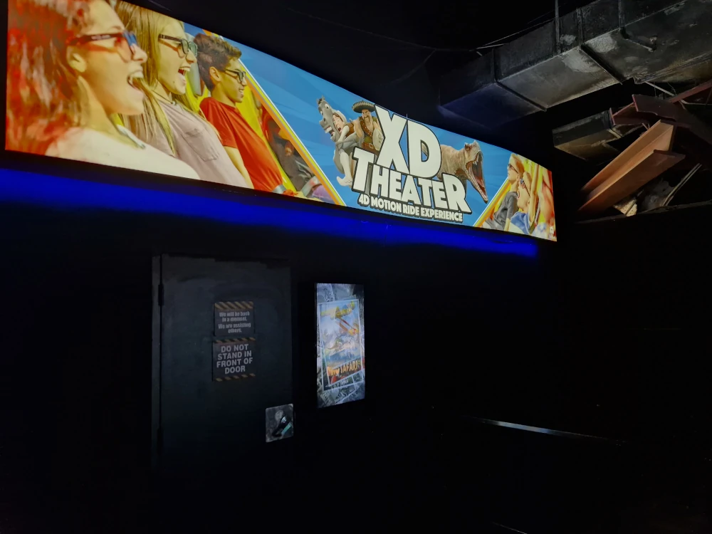 WonderWorks Orlando 4D XD Cinema