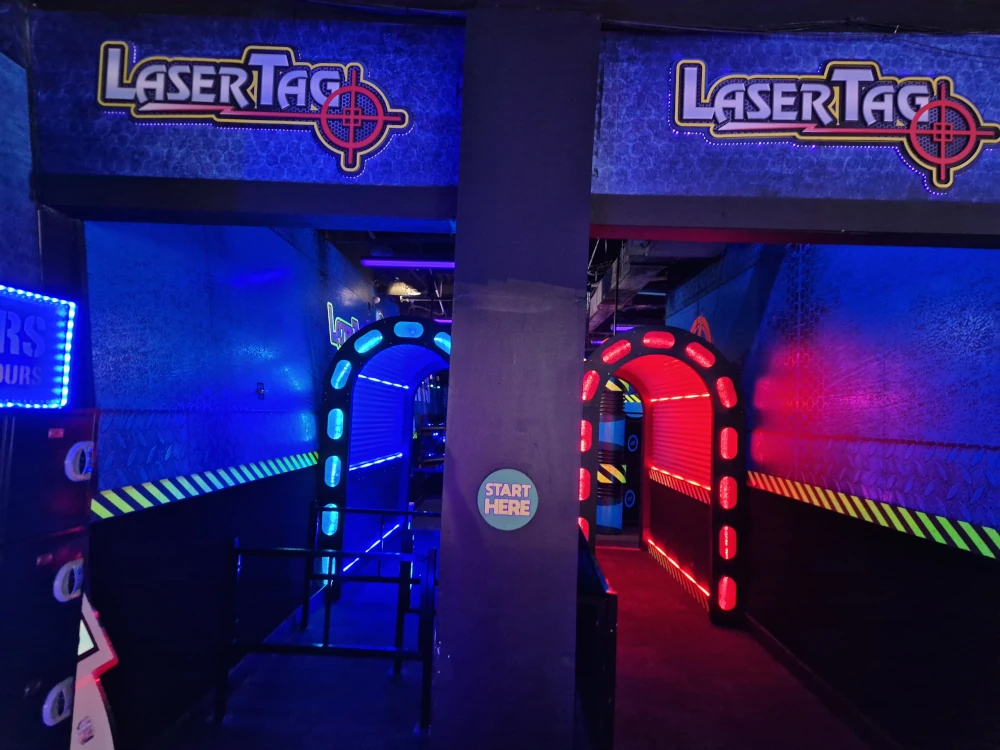 WonderWorks Orlando Laser Tag