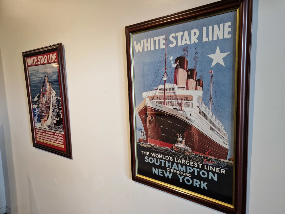 Titanic The Artifact Exhibition Posters