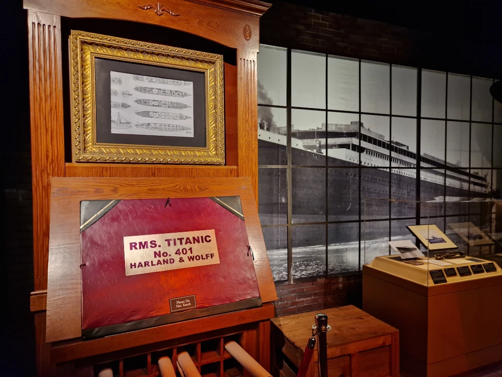 Titanic The Artifact Exhibition Artefacts