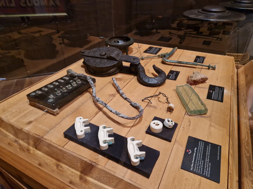 Titanic The Artifact Exhibition Artefacts