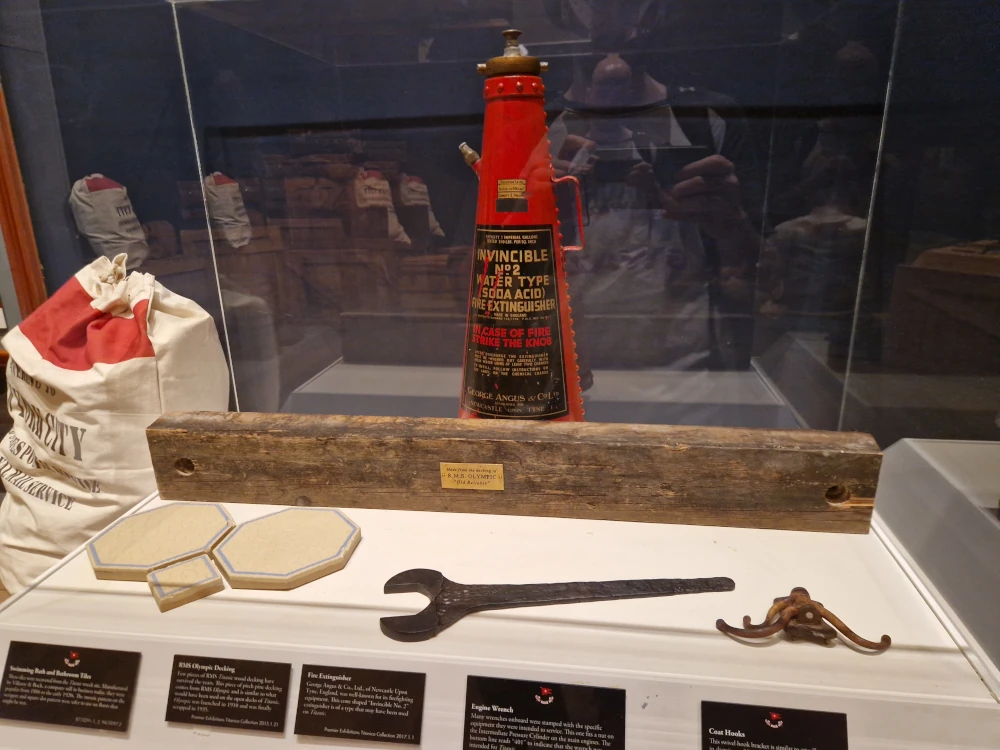 Titanic The Artifact Exhibition Artefacts