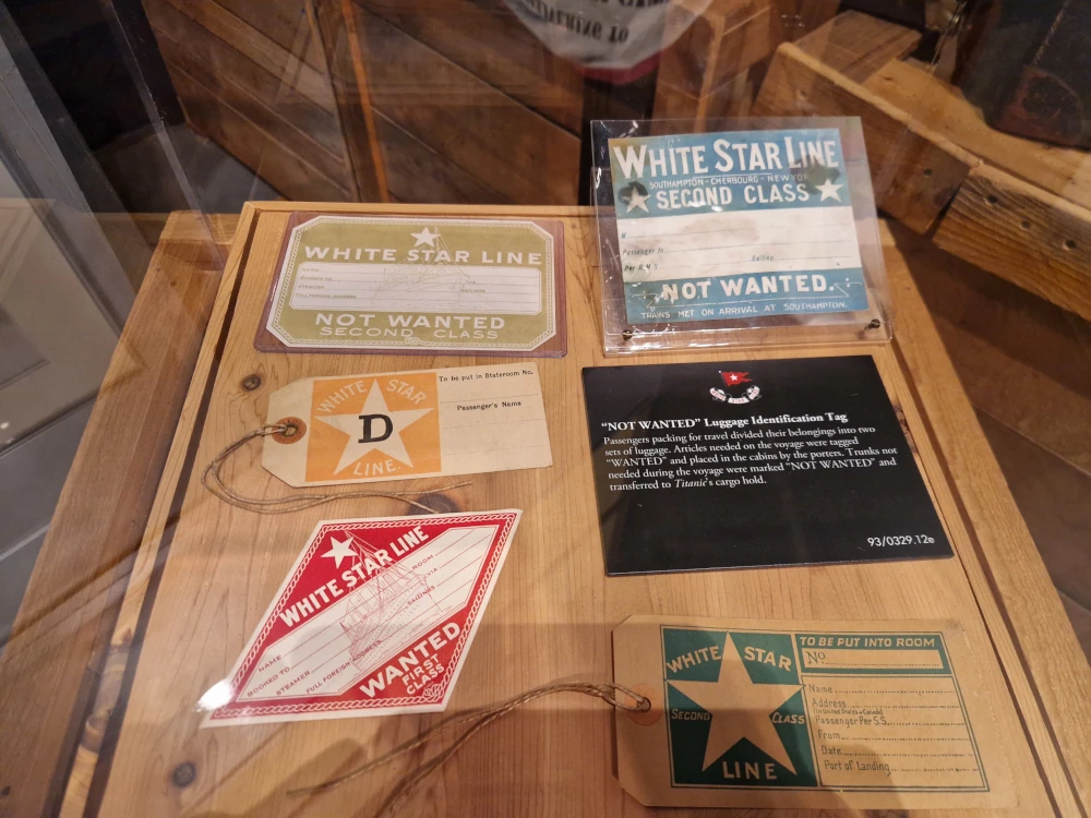 Titanic The Artifact Exhibition Artefacts