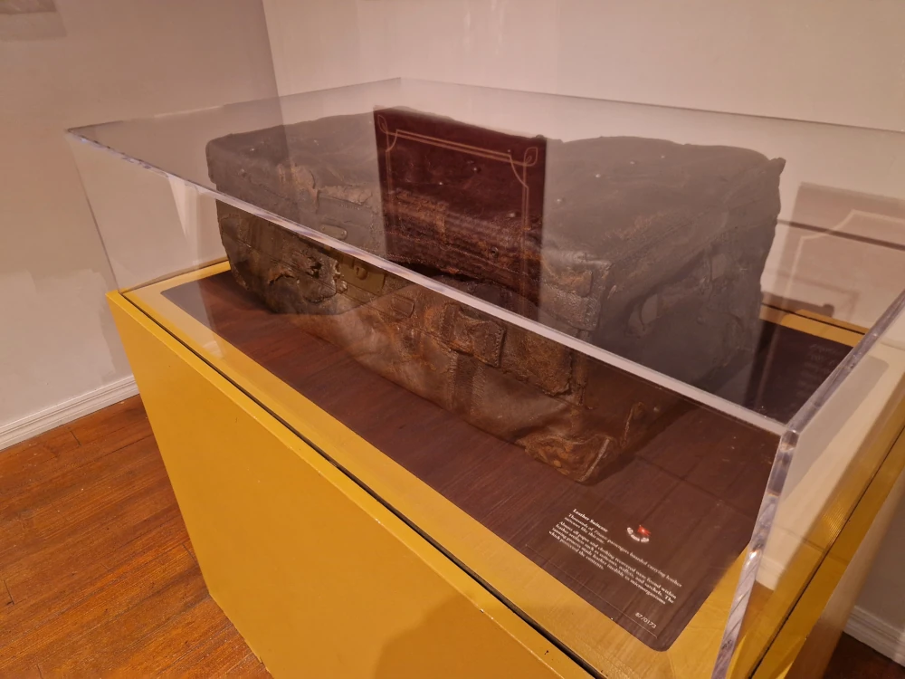 Titanic The Artifact Exhibition Artefacts