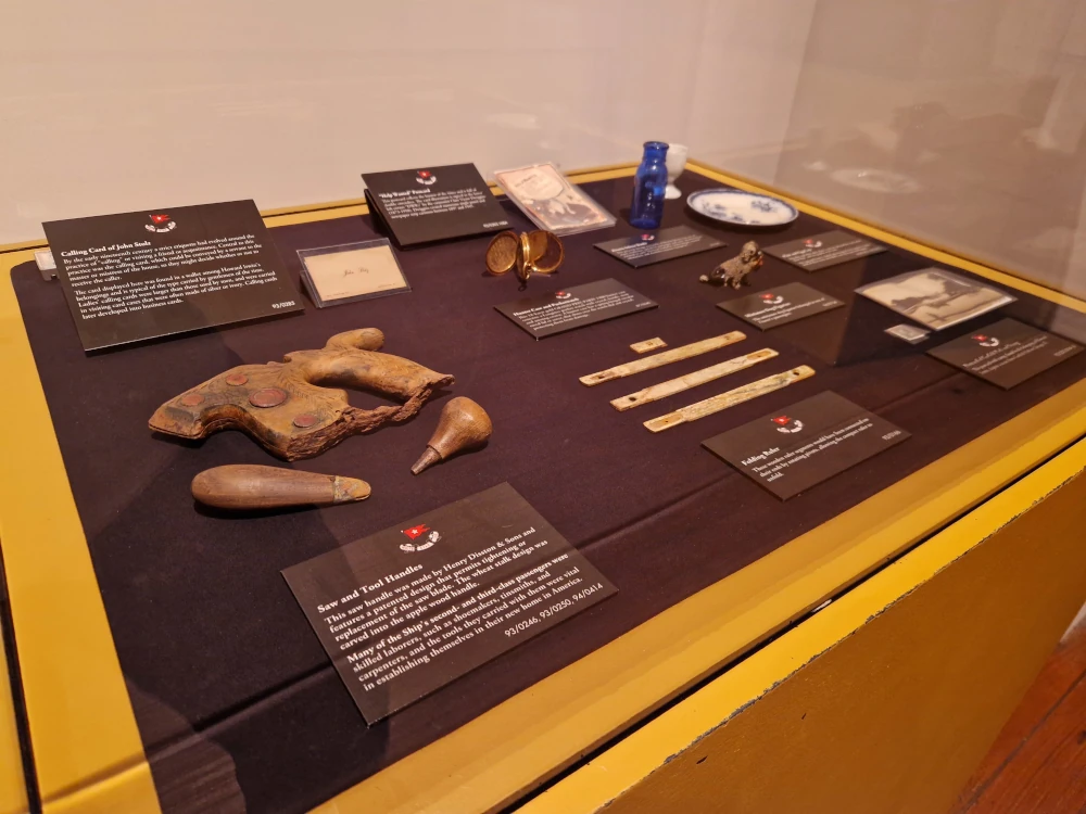 Titanic The Artifact Exhibition Passenger Artefacts
