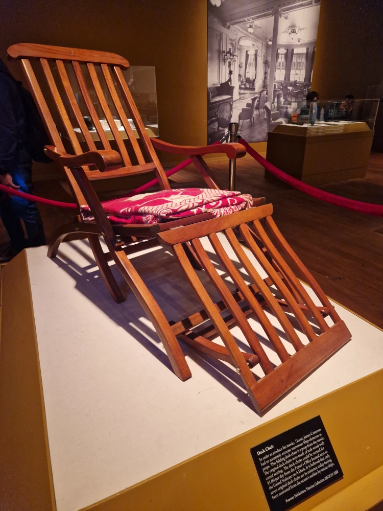 Titanic The Artifact Exhibition Artefacts