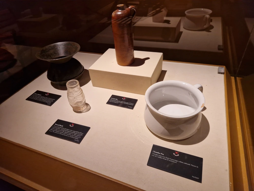 Titanic The Artifact Exhibition Artefacts