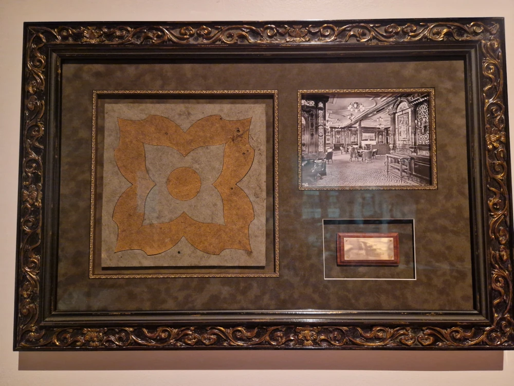 Titanic The Artifact Exhibition Artefacts