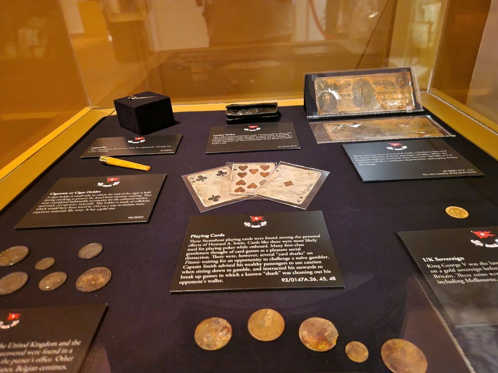 Titanic The Artifact Exhibition Artefacts