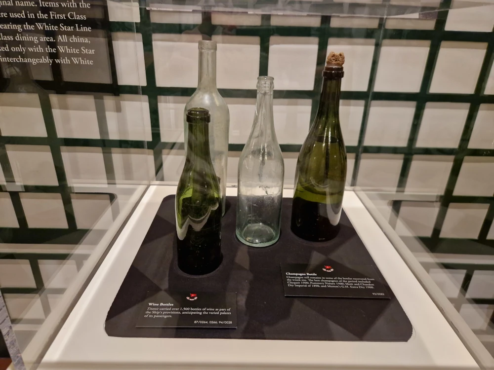 Titanic The Artifact Exhibition Artefacts