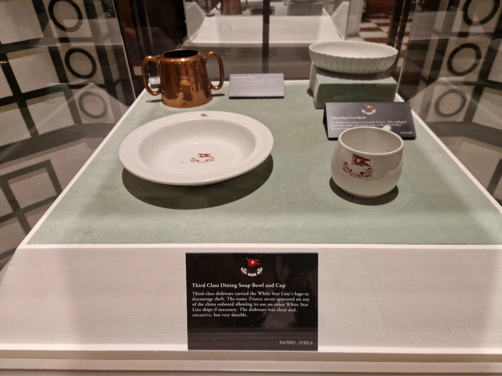 Titanic The Artifact Exhibition Artefacts