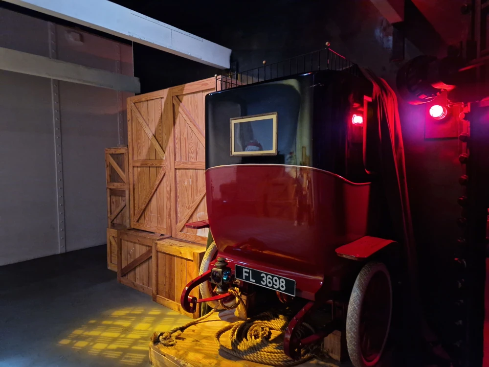 Titanic The Artifact Exhibition Cargo Room