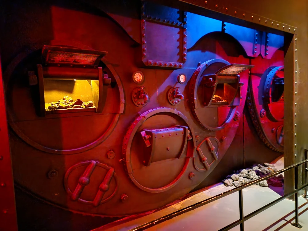 Titanic The Artifact Exhibition Boiler