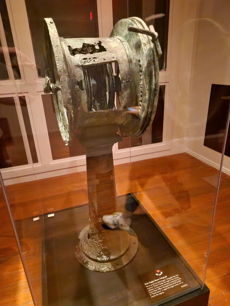 Titanic The Artifact Exhibition Telegraph