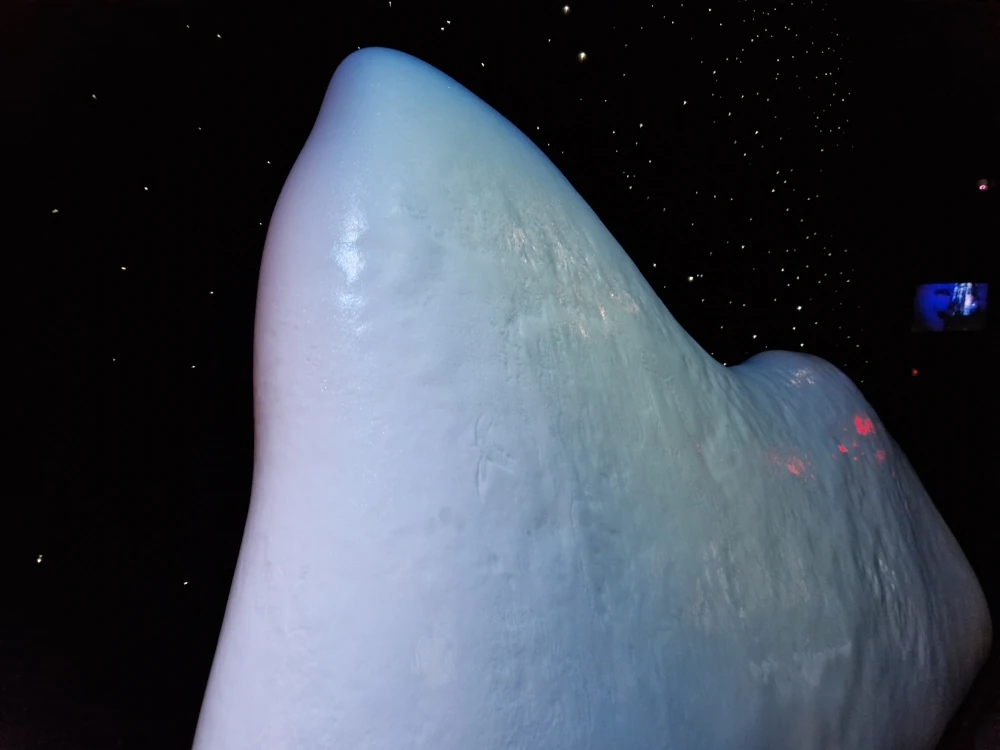 Titanic The Artifact Exhibition Iceberg