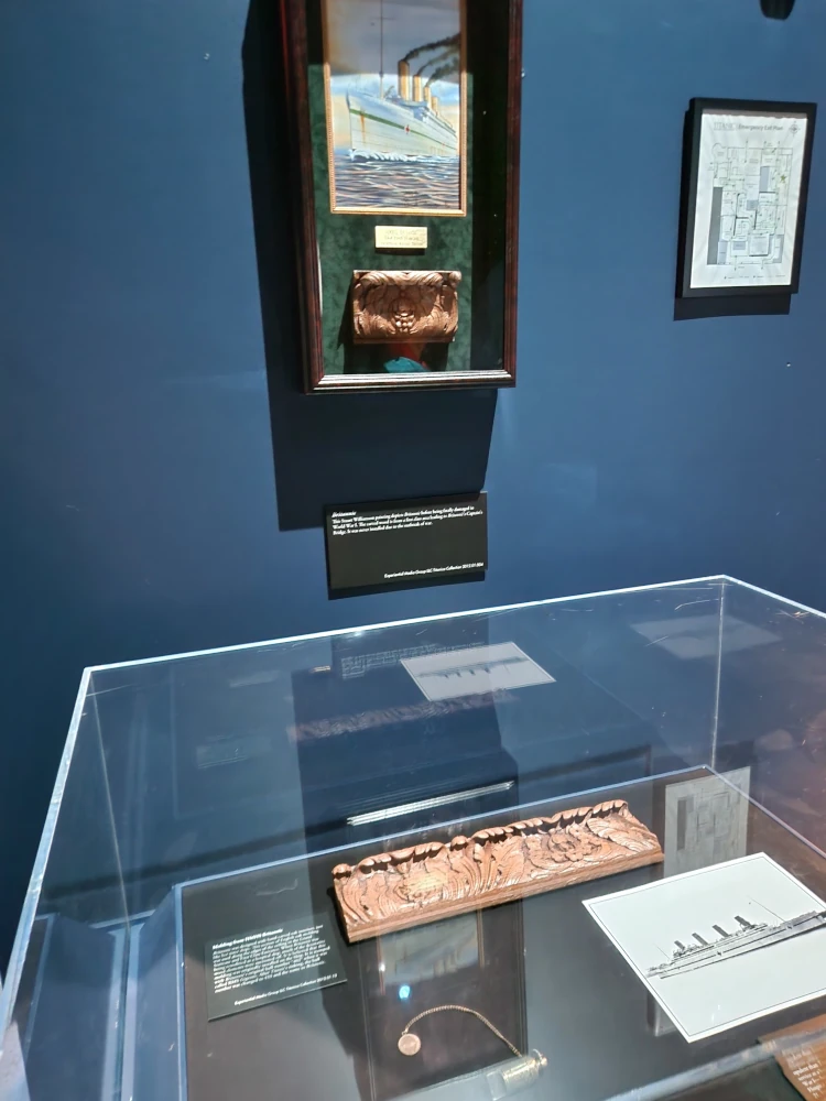Titanic The Artifact Exhibition Artefacts