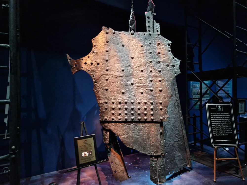Titanic The Artifact Exhibition Little Big Piece