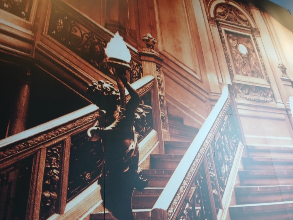 Titanic The Artifact Exhibition Grand Staircase Photo