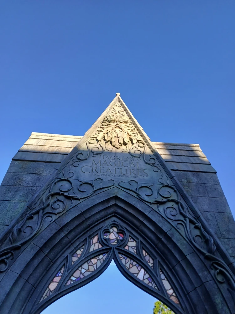 Universal Islands of Adventure Hagrids Magical Creatures Motorbike Adventure