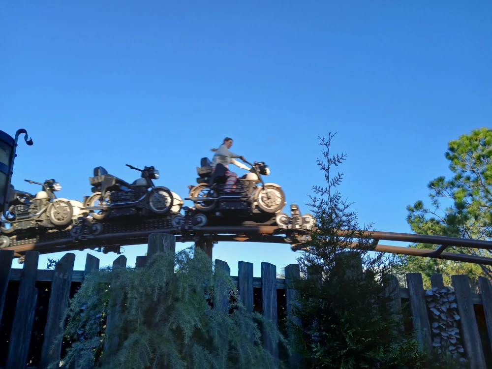Universal Islands of Adventure Hagrids Magical Creatures Motorbike Adventure