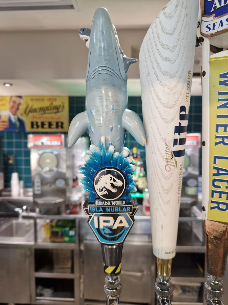 Universal Islands of Adventure Jurassic World Isla Nublar IPA