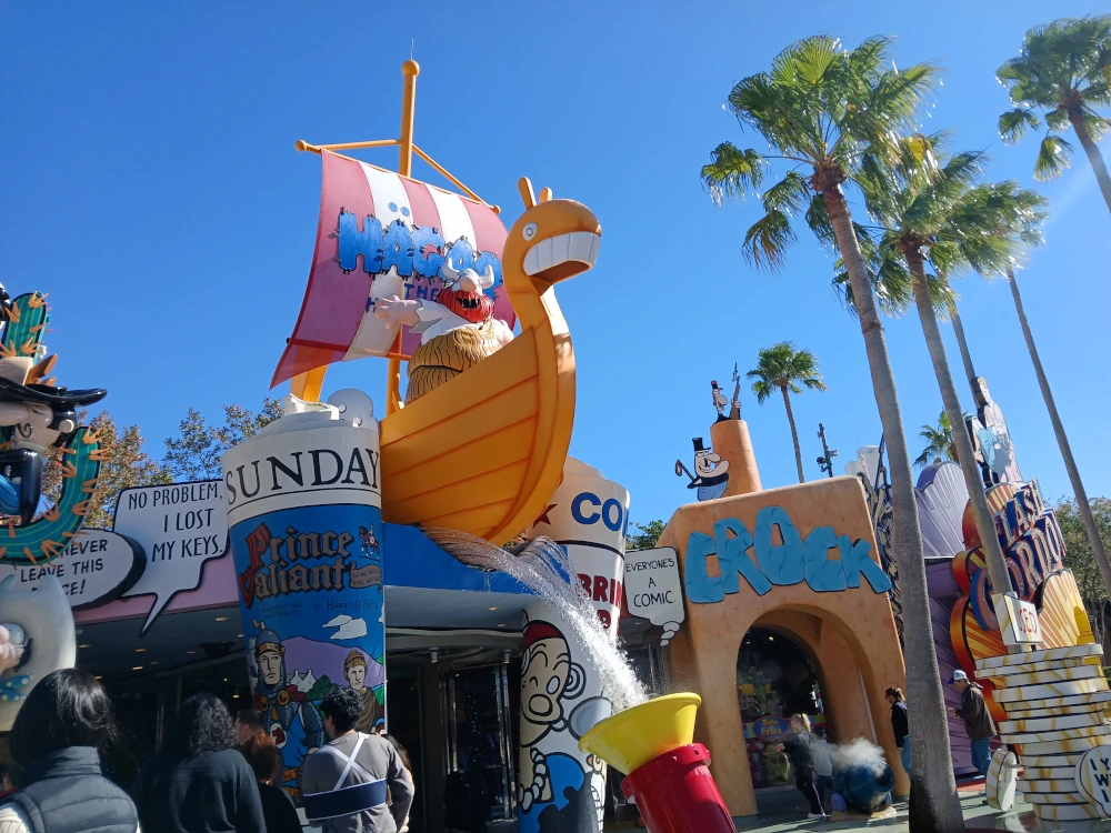 Universal Islands of Adventure Toon Lagoon
