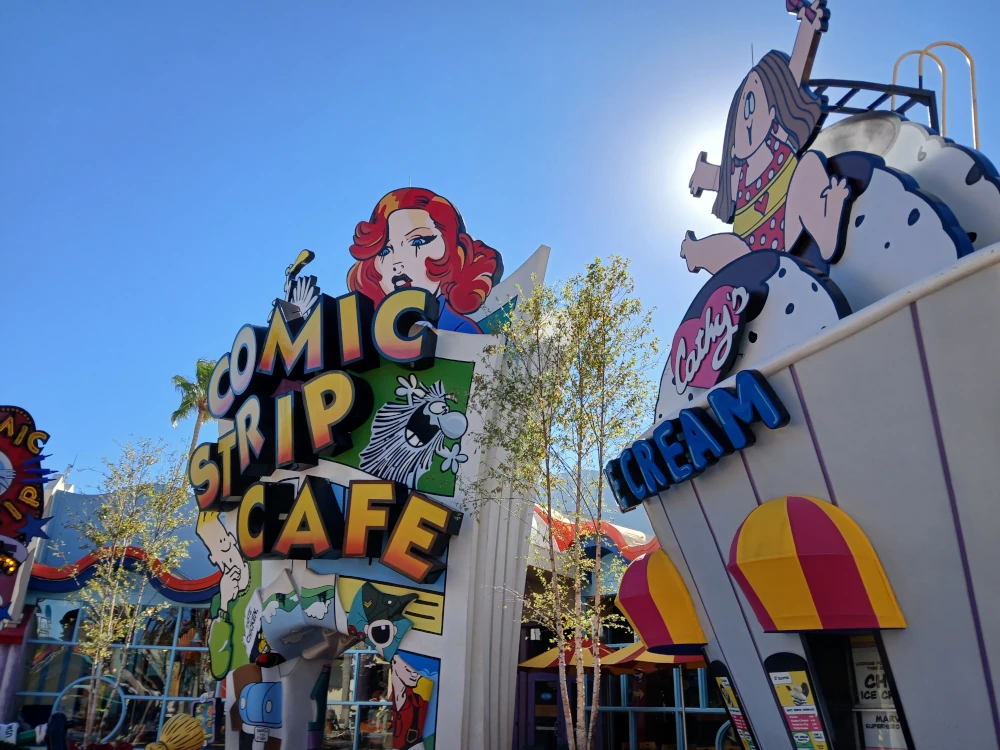 Universal Islands of Adventure Toon Lagoon Cafe