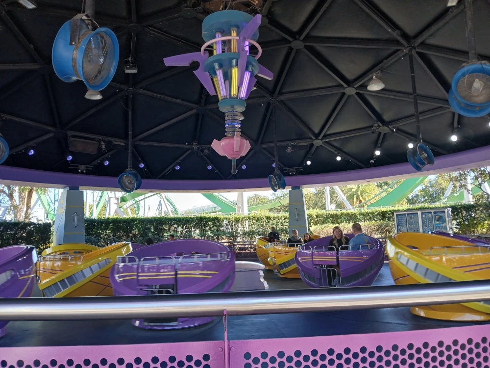 Universal Islands of Adventure Storm Force Acellatron