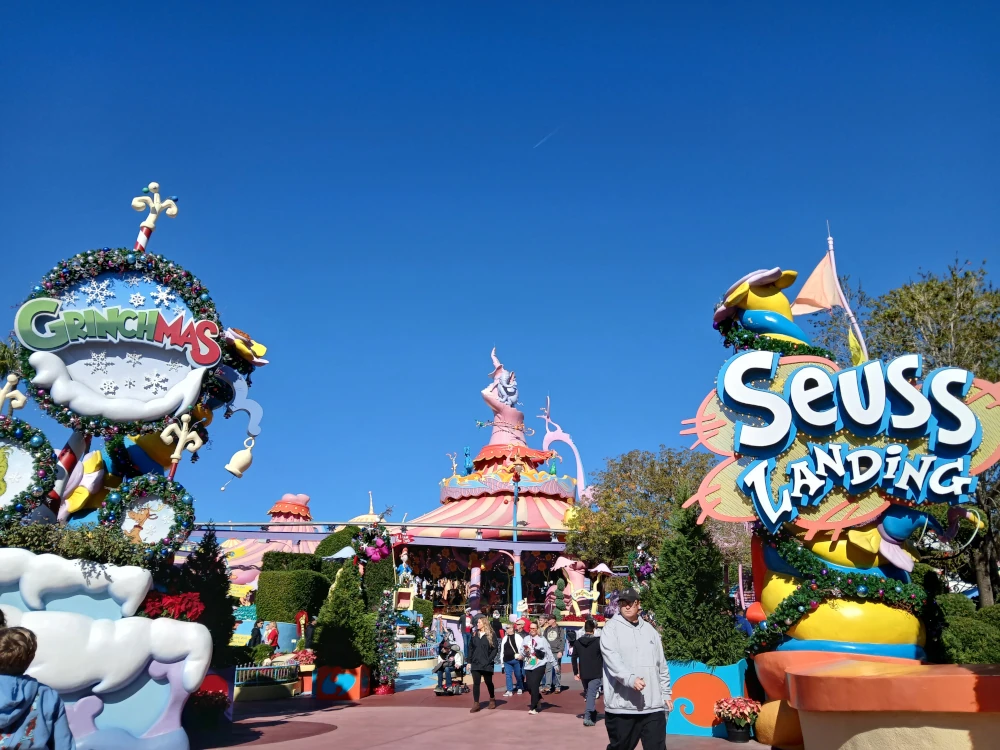 Universal Islands of Adventure Seuss Landing