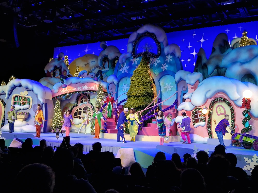 Universal Islands of Adventure Grinchmas Who-liday Spectacular