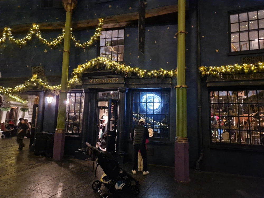 Universal Studios Florida Diagon Alley Wiseacres
