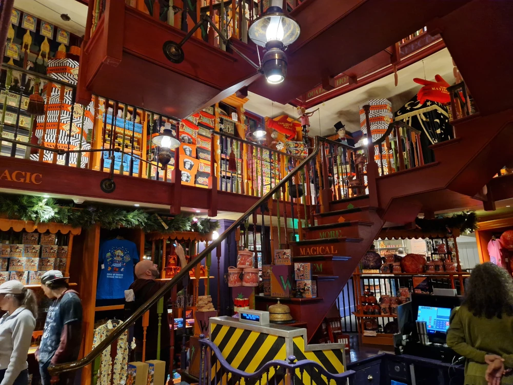 Universal Studios Florida Weasley's Wizard Wheezes