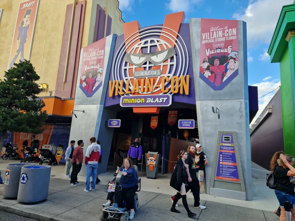 Universal Studios Florida Minion Blast