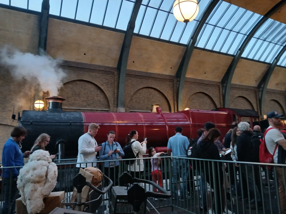 Universal Studios Florida Hogwarts Express
