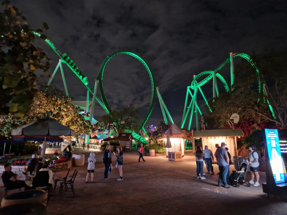 Universal Islands of Adventure Incredible Hulk Coaster