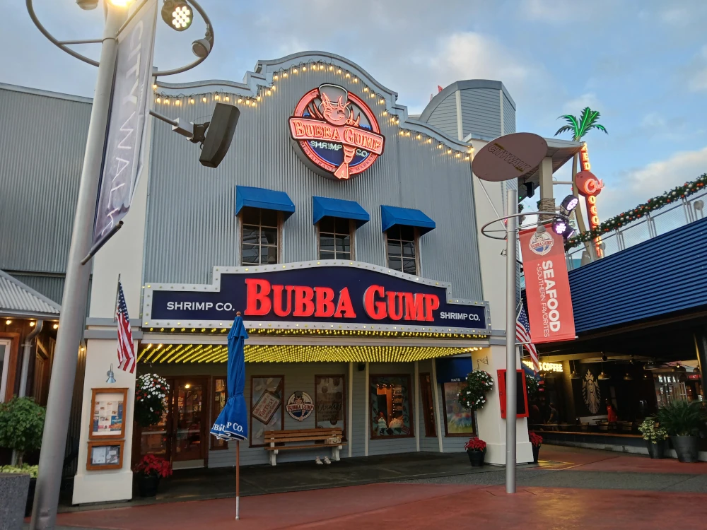 Universal CityWalk Bubba Gump