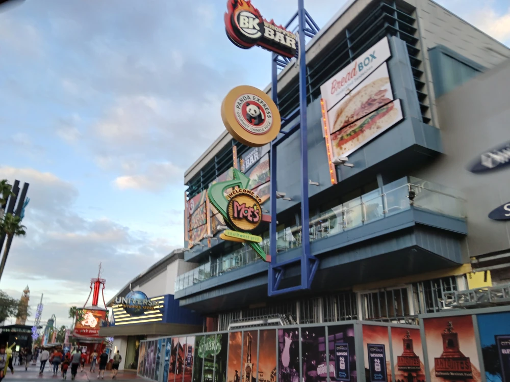 Universal CityWalk Dining