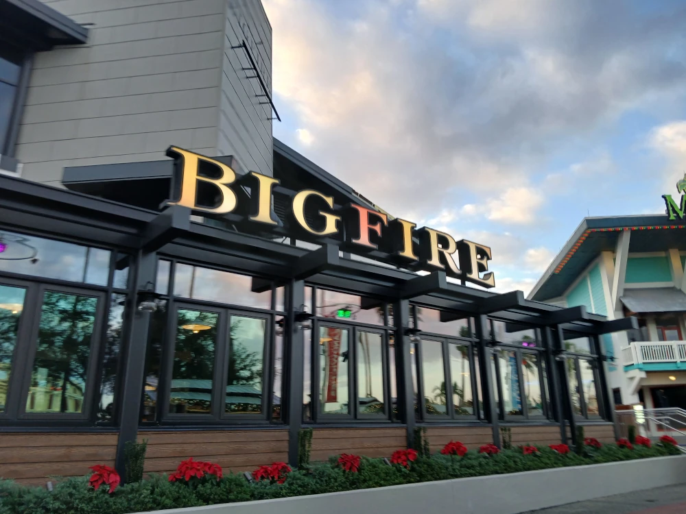 Universal CityWalk Bigfire Grill