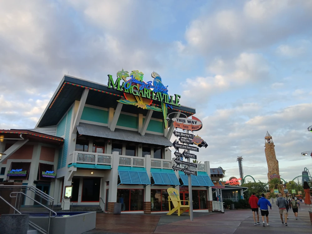 Universal CityWalk Jimmy Buffet's Margaritaville
