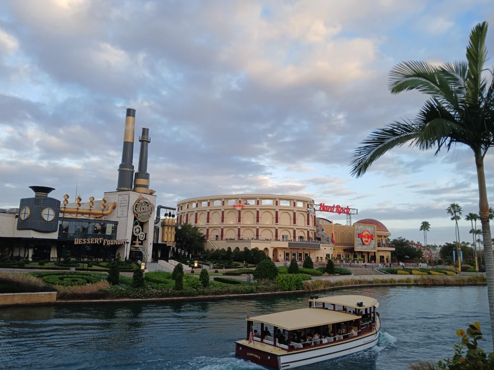 Universal CityWalk Water Taxi