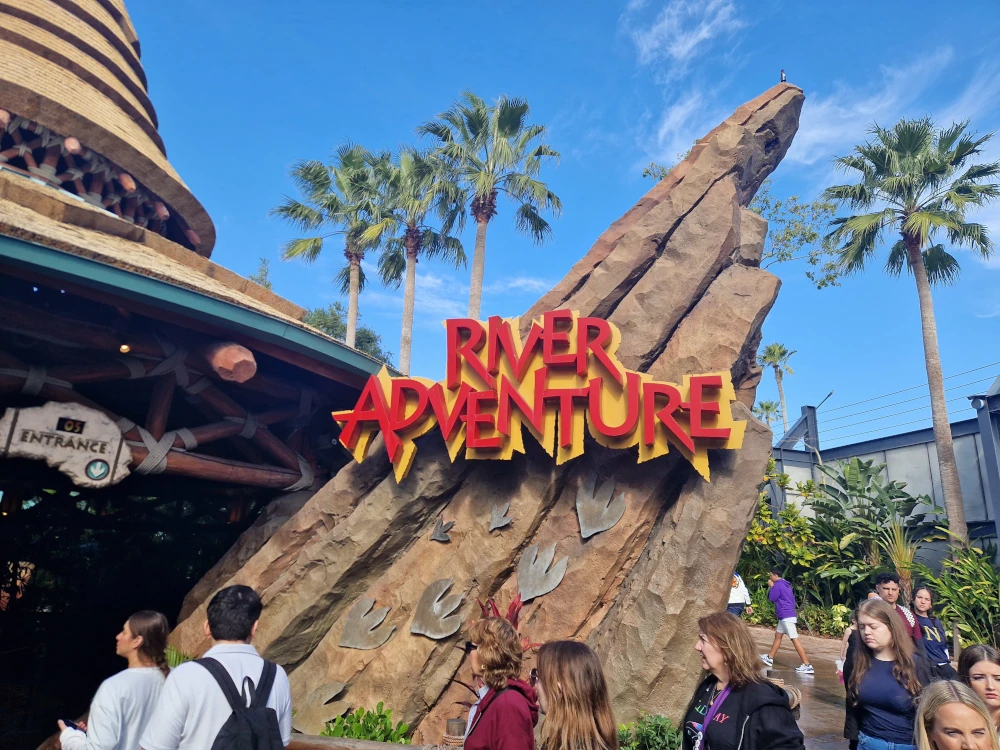 Universal Islands of Adventure Jurassic Park River Adventure