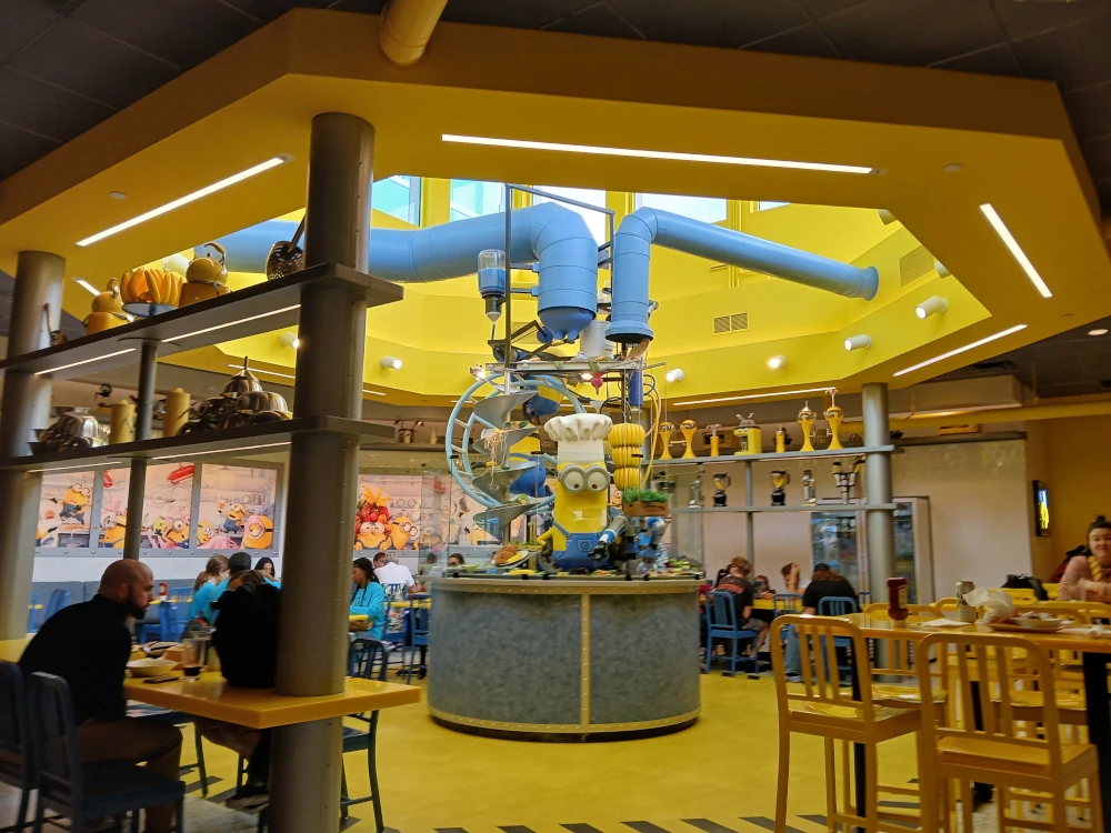 Universal Studios Florida Minion Cafe