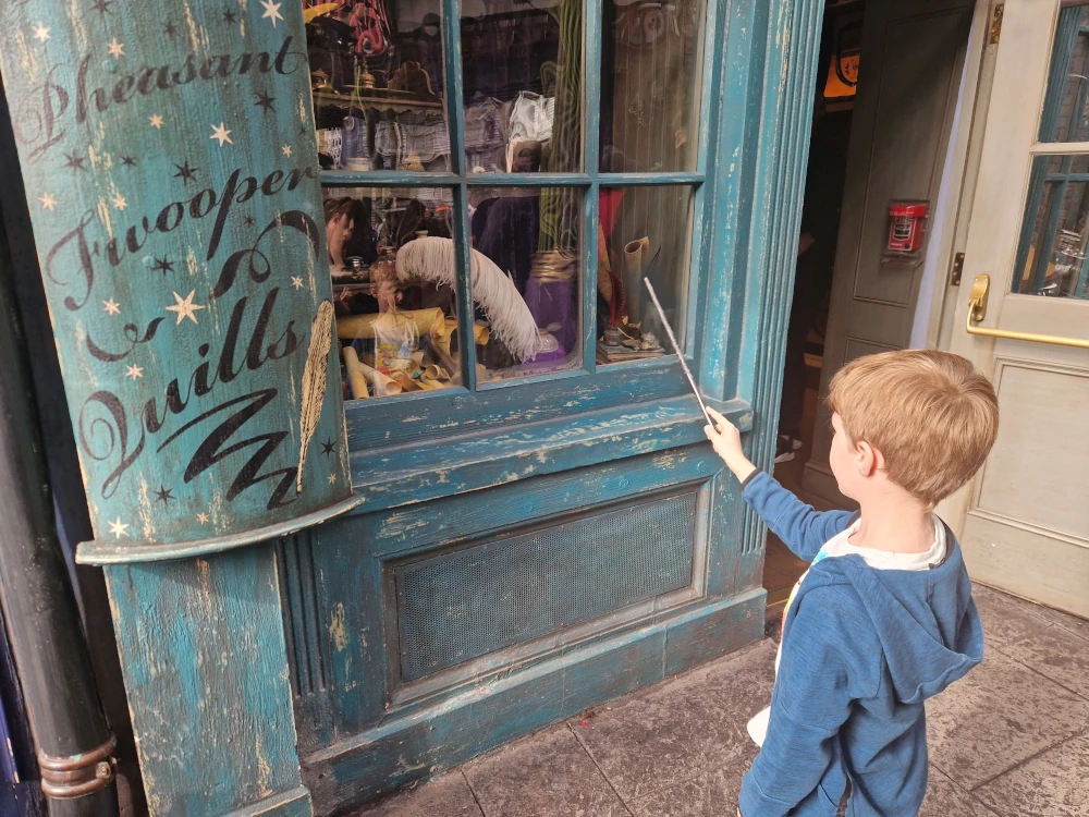 Universal Studios Florida Diagon Alley Spells
